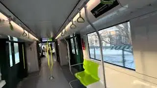 Part 6 Final ride and video to Deux Montagne Station 
