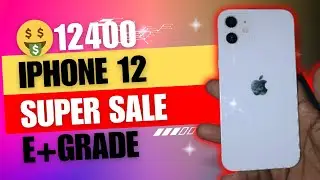 iPhone 12 🤑12400 E+ Grade Cashify Super Sale Unboxing Video 2025 Best Deal #cashify_mobile_review