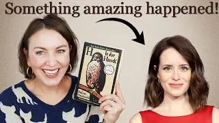 I FINALLY get to tell you about an amazing opportunity! | H is for Hawk  @RoadsideFlix