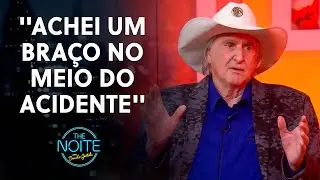 Sérgio Reis relembrou os acidentes que já presenciou na estrada | The Noite (20/06/22)