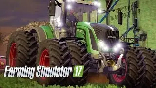 Farming Simulator 17 - Garage Trailer