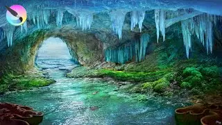 Environment Concept Art - Timelapse