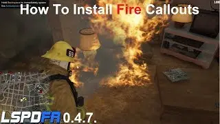 How To Install Fire Callouts!