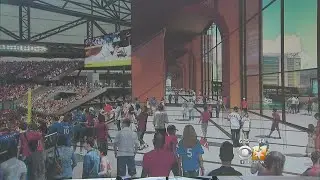 Rangers Unveil New Stadium Design