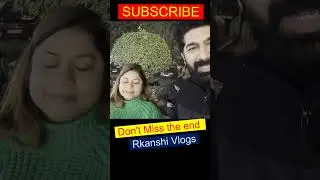 SUNDAY ENJOY 😍 | RKANSHI Sunday Enjoy | Family Fun Day | Rkanshi Vlog