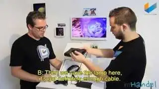 (English) EcoTech Marine Radion XR15w Pro & RMS XR15 Tank Mount | REVIEW | Meerwasser Live TV