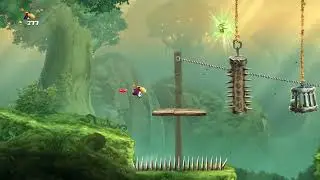 Ropes Course - Teensies in Trouble - Rayman Legends (First time on PC)