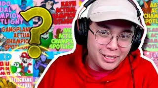 ACTUAL CHAMPION SPOTLIGHT Tier List