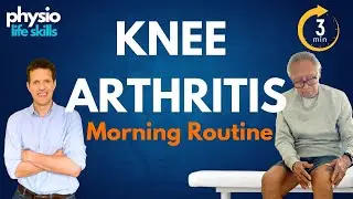 3-Minute Knee Arthritis Morning Routine for Pain & Stiffness Relief