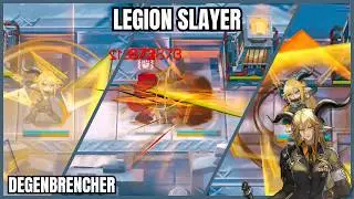 Definisi solo vs squad | Review Operator Degenbrecher [Arknights Indonesia]