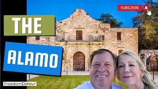 The Alamo!  Amazing place to learn ya some history.