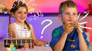 Can Kids Taste Colour?!