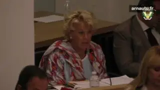 Conseil municipal de Nice : intervention de MC Arnautu sur le projet Nice Centre
