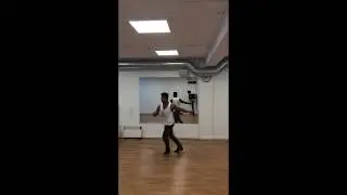 Colombiansk Salsa - Punta y tal&oacute;n