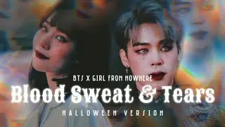 🕷 'blood sweat & tears' by bts, but it's halloween 🎃 • mashup remix mv