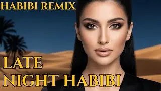 Habibi Deep House Nights 🌙 Arabic Chill Remix for Late Vibes