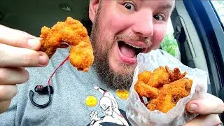 Brandon's Sampler Platter: Captain B's Shrimp House, Medium Shrimp (It doesn't go well...)