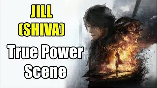 Final Fantasy XVI - JILL(SHIVA) True Power Scene