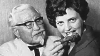 Eating chicken  -- Alien Jazz Party