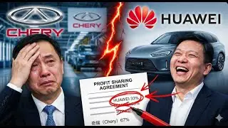 奇瑞工程师这就忍了？华为拿走33%利润，却只给车企留了这一堆“烂摊子”！智界S7难产真相深扒#華為造車黑幕 #奇瑞被吃乾抹淨 #33%利潤抽成內幕 #中國車企生存危機 #科技霸權真相