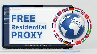 Best Free Residential Proxy Website 😱 | Unlimited Proxies (SOCKS5) | Official & Safe Method