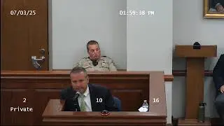 Brooks Houck and Joseph Lawson Trial Day 8 Part 5