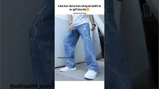 Baggy jeans for mens | Follow for more🤍#mensfashion #aesthetic #fashion #baggyjeans #outfit #style