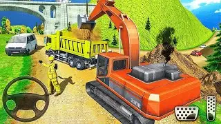 Offroad Excavator Simulator game 🚧🚚🚧 | YouTube Gaming
