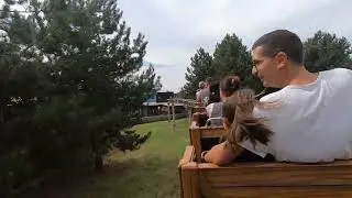 MINE TRAIN EXPERIENCED WITH FRIENDS  #leolandia #ofwlife #italy