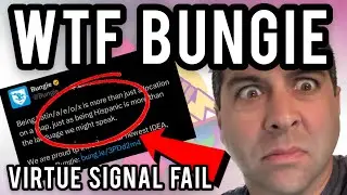 Bungie Tweets Virtue Signals; Immediately Fails miserably.