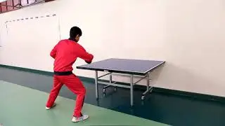 الضربة الخلفية في التنس طاولة
