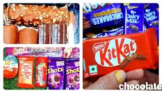 Unboxing chocolate🍫  | Chocolate Lunchbox🍫🍭 Filling Ideas | School Tiffin Recipe @Anjaliskitchen_01 