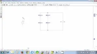 How to make a full wave rectifier with Pspice Schematics