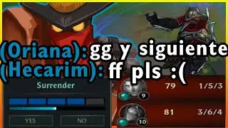 ¡NOS STOMPEAN Y SE RIEN DE NOSOTROS PERO NO ME RINDO Y SACO EL PODER DE JHIN!