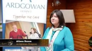 Ardgowan Hospice - Best Use Of New Technology or Innovation Finalist - Bees Knees Awards 2015