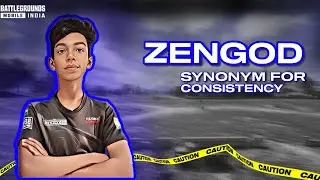 The Synonym for Consistency | BGMI Tier 1 Montage | IamZenGod ft.Team 5Gods
