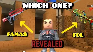 FAMAS OR FAMAS DEATHLINE? | SECRET REVEALED - KUBOOM 3D