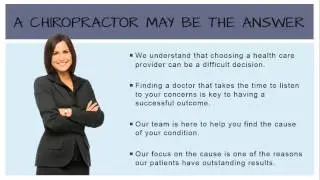 Finding a Chiropractor in Frederick MD -- Dr. Steven Digles