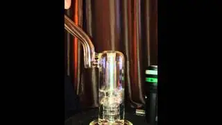 JhanPixel 65mm matrix bubbler water test