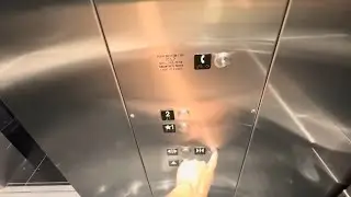 Low Pitched! 2000 Schindler 321A Hydraulic Elevator @ T-Mobile Signature Store - Las Vegas, NV 
