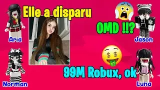 HISTOIRE ROBLOX | Ma meilleure amie a été kidnappée par un inconnu 😱🆘