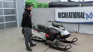 2022 SkiDoo Backcountry Sport 600 EFI