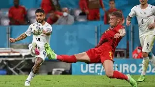 Lorenzo Insigne's amazing goal against Belgium 🔥