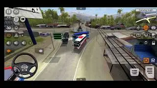 Bus Simulator Indonesia | Multiplayer Gameplay 2020 | BD Bus | NabiL's Creation