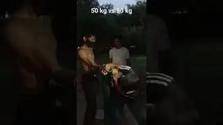 50 kg vs 50 kg # Arm wrestling # Local table mach #Jai shre ram 🙏🙏