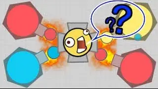 DOMINATION MODE!!! | Diep.io