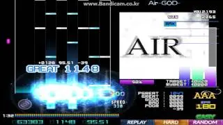 ★20  Air -GOD-  FULL COMBO