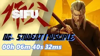 SIFU The Squats Speedrun (6m 40s 32ms) NG+ Student/Disciple Restricted