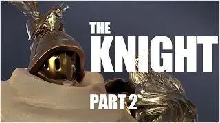 Knight #blender  Time lapse sculpting parte 2