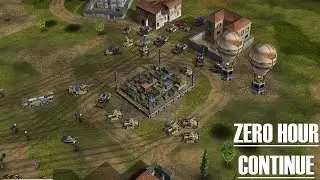 Zero Hour Continue Mod - GLA Commander VS Hard AI / Balloon Party